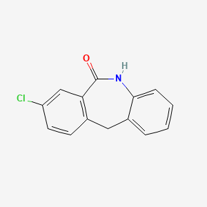 8-chloro-5,11-dihydro-6H-dibenzo[b,e]azepin-6-one