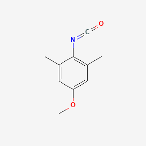 molecular formula C10H11NO2 B8367023 2,6-Dimethyl-4-methoxyphenyl isocyanate 