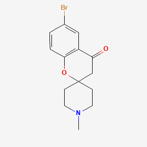 6-Bromo-1'-methylspiro[chroman-2,4'-piperidin]-4-one