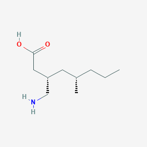 (3S,5S)-3-(Aminomethyl)-5-methyloctanoic acid