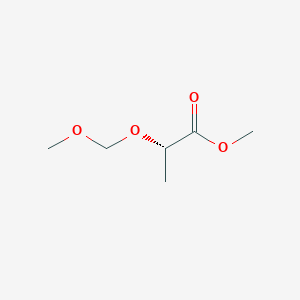 methyl (S)-2-(methoxymethoxy)propionate