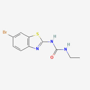 1-(6-Bromo-2-benzothiazolyl)-3-ethylurea