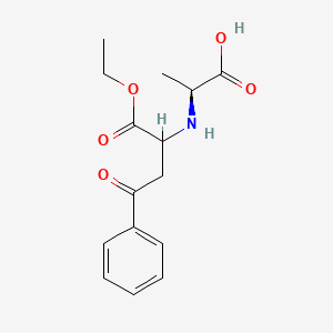 N-(2-Benzoyl-1-ethoxycarbonylethyl)alanine