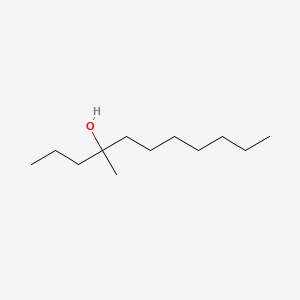 molecular formula C12H26O B8367266 4-Methyl-4-undecanol 