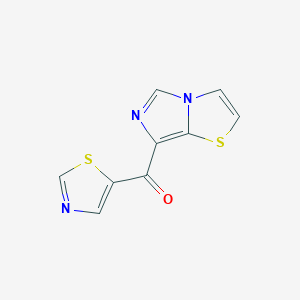 7-(Thiazol-5-yl)carbonylimidazo[5,1-b]thiazole