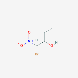 1-Bromo-1-nitrobutan-2-ol