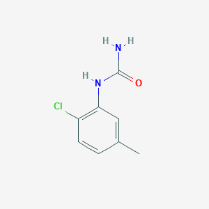 (2-Chloro-5-methyl-phenyl)urea
