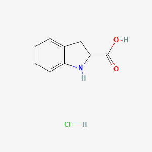 Indoline-2-carboxylic acid hydrochloride