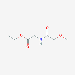 (2-Methoxy-acetylamino)-acetic acid ethylester