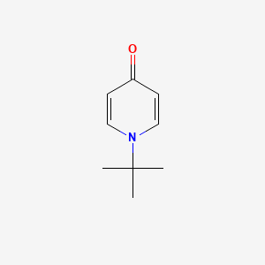molecular formula C9H13NO B8367526 1-t-Butyl-4-pyridone 