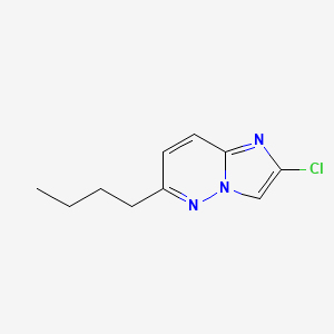 6-n-Butyl-2-chloroimidazo[1,2-b]pyridazine