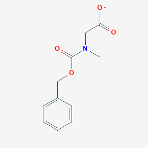 2-(((Benzyloxy)carbonyl)(methyl)amino)acetate