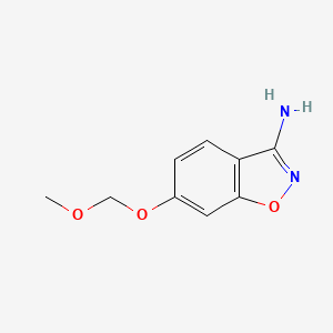3-Amino-6-methoxymethoxy-1,2-benzisoxazole