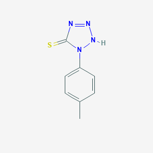 B083676 1-p-tolyl-1H-tetrazole-5-thiol CAS No. 13980-77-3