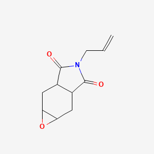4,5-epoxy-N-allylcyclohexane-1,2-dicarboximide