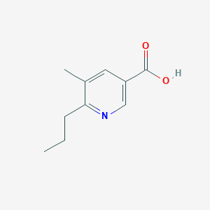 5-Methyl-6-propyl-nicotinic acid