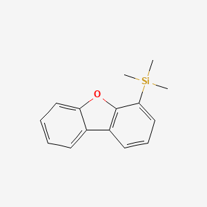 4-Trimethylsilyldibenzofuran