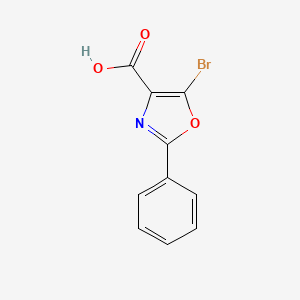 5-Bromo-2-phenyl-oxazole-4-carboxylic acid