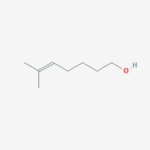 molecular formula C8H16O B8368245 6-Methyl-5-heptene-1-ol 