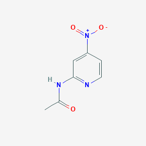 molecular formula C7H7N3O3 B8368326 N-(4-nitropyridin-2-yl)acetamide 