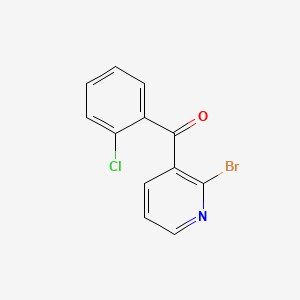 (2-Bromopyridin-3-yl)-(2-chlorophenyl)methanone