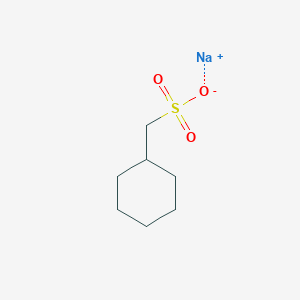 molecular formula C7H13NaO3S B8368366 Cyclohexylmethylsulfonate sodium salt 