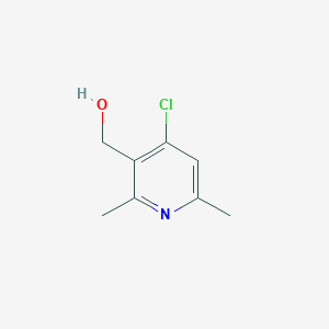 (4-Chloro-2,6-dimethylpyridin-3-yl)methanol