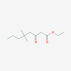 Ethyl 5,5-dimethyl-3-oxo-octanoate