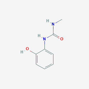 molecular formula C8H10N2O2 B8368510 N-(2-Hydroxyphenyl)-N'-methylurea 
