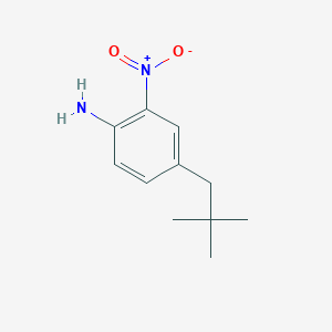 4-Neopentyl-2-nitroaniline