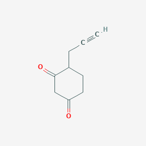 4-Propargylcyclohexane-1,3-dione