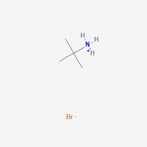 molecular formula C4H12BrN B8368572 Tert-butyl ammonium bromide 