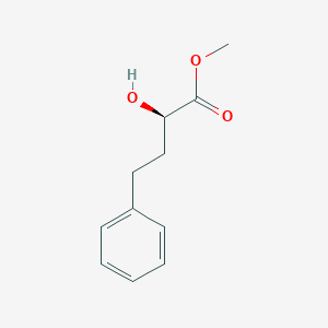 molecular formula C11H14O3 B8368644 (R)-4-Phenyl-2-hydroxybutyric acid methyl ester 