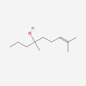 4,8-Dimethyl-7-nonen-4-ol