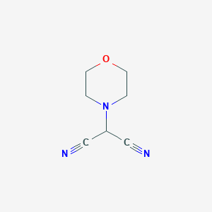molecular formula C7H9N3O B8368961 Morpholinomalononitrile 