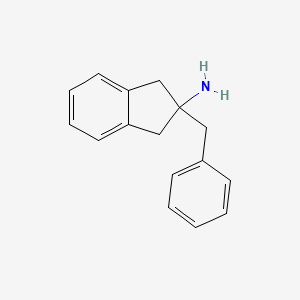 2-Benzylindan-2-ylamine