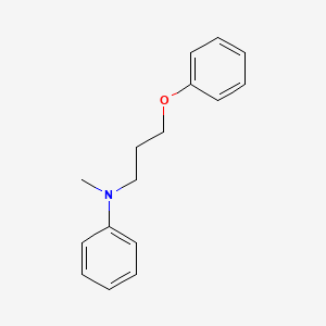 N-methyl-N-(3-phenoxypropyl)aniline