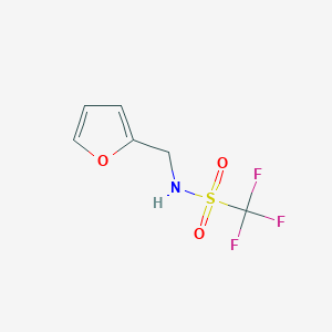 N-(Trifluoromethanesulfonyl)furfurylamine