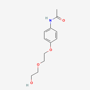 2-[2-(4-Acetamidophenoxy)ethoxy]ethanol