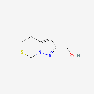 (4,5-Dihydro-6-thia-1,7a-diazainden-2-yl)methanol