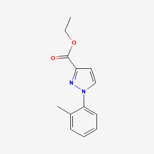 1-o-Tolyl-1H-pyrazole-3-carboxylic acid ethyl ester