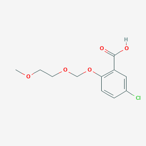 5-Chloro-2-(2-methoxyethoxymethoxy)benzoic acid