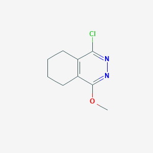 1-Chloro-4-methoxy-5,6,7,8-tetrahydrophthalazine