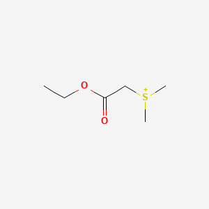 (2-Ethoxy-2-oxoethyl)dimethylsulfonium