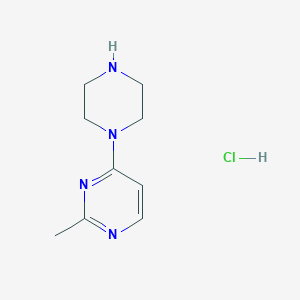 2-Methyl-4-(1-piperazinyl)pyrimidine hydrochloride
