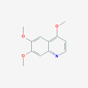 4,6,7-Trimethoxyquinoline