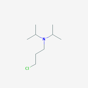 molecular formula C9H20ClN B8370507 1-Diisopropylamino-3-chloropropane 