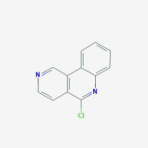 5-Chlorobenzo[c][2,6]naphthyridine