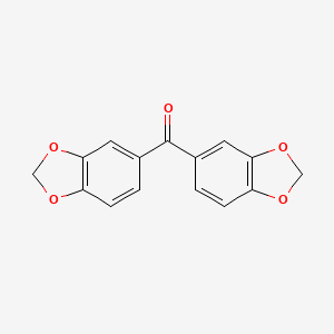 Bis(benzo[d][1,3]dioxol-5-yl)methanone