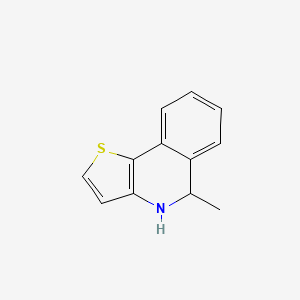 5-Methyl4,5-dihydrothieno[3,2-c]isoquinoline